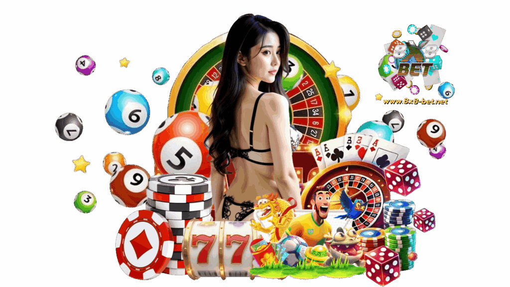 8x8bet แจกโบนัสสล็อตเครดิตฟรี ทุกค่ายดังถูกรวมไว้ในที่เดียว